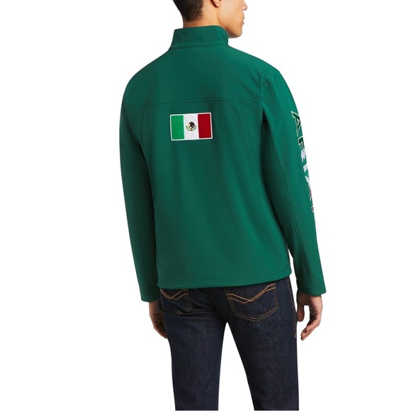Ariat Other - Nwt! Ariat softshell team Mexico jacket